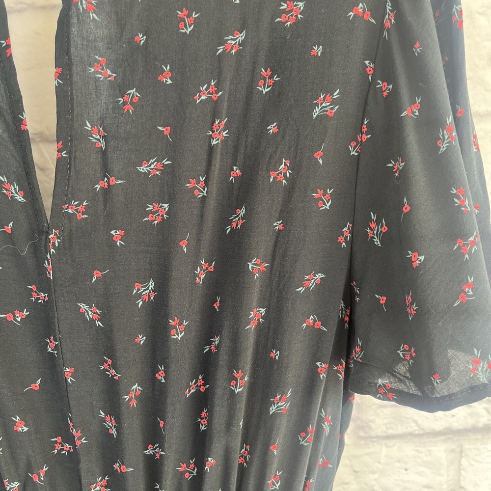 Cotton On Women's Whimsigoth Romantic Lightweight Floral Feminine Dress Medium - Picture 8 of 9